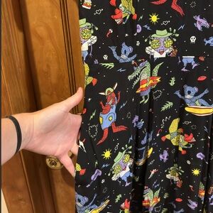 Black Friday / ModCloth cartoon character dress.